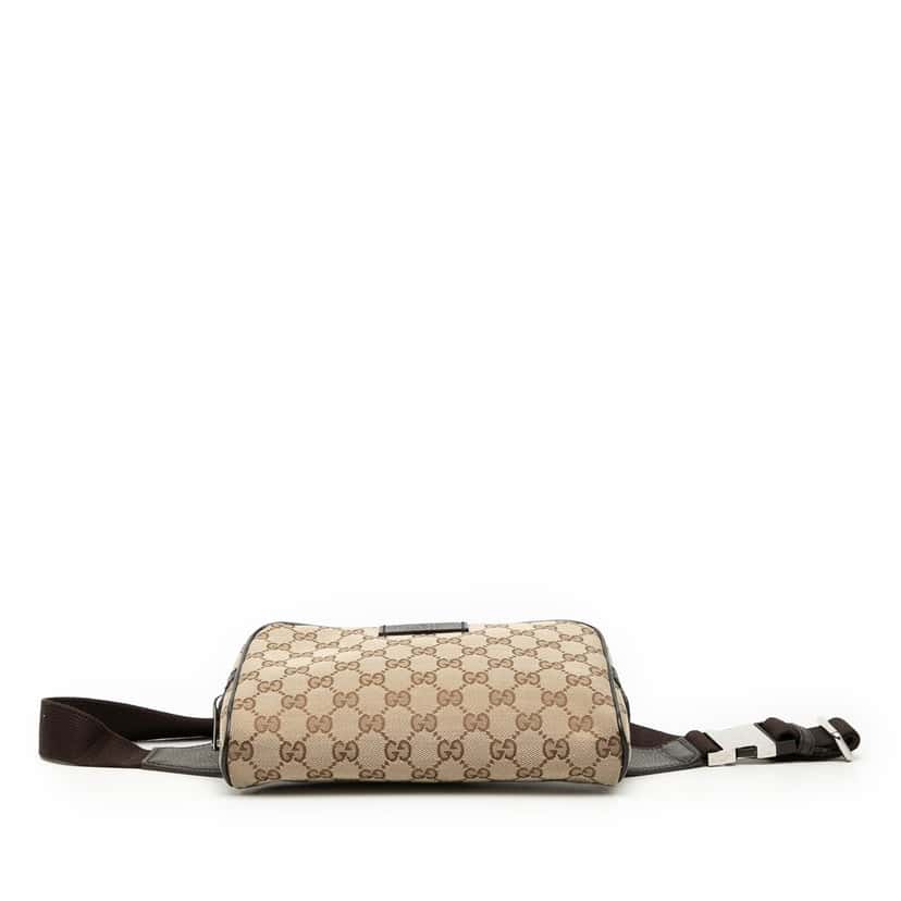 Gucci GG Canvas Belt Bag Beige Very good condition - Inside View