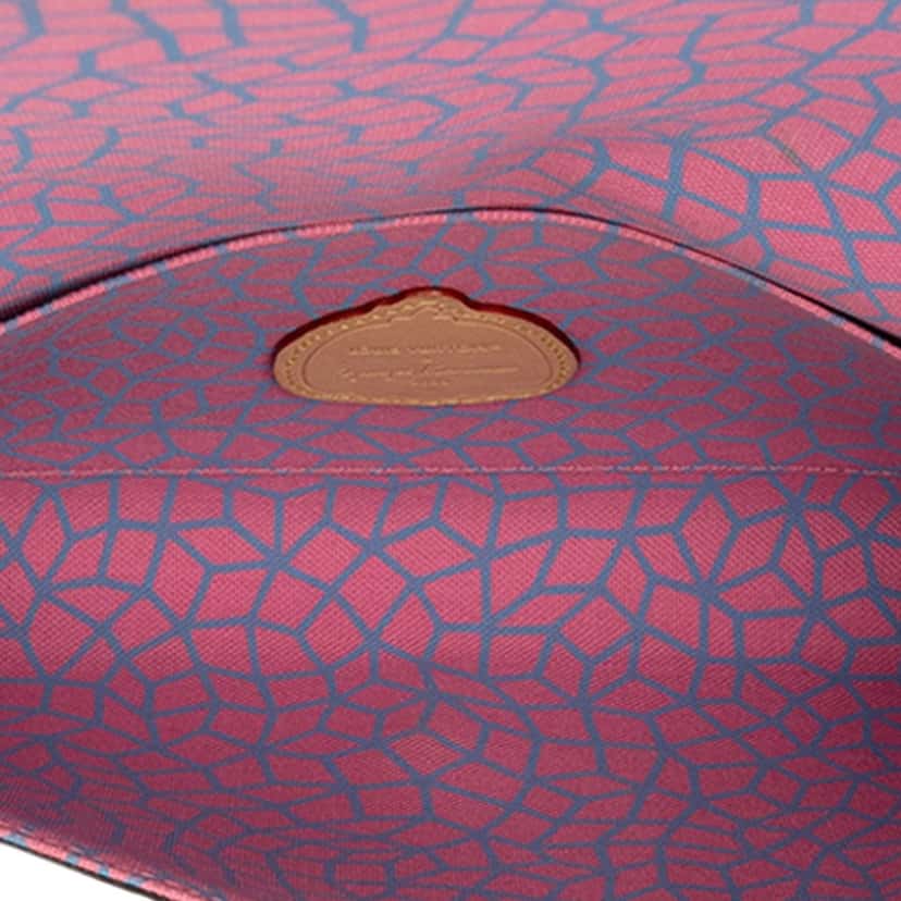 Louis Vuitton Yayoi Kusama Monogram Pumpkins Pochette Felicie Brown Very good condition - Model View