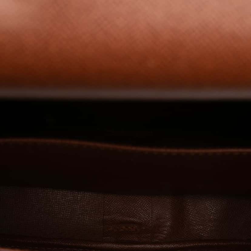 Louis Vuitton Monogram Cartouchiere GM Brown Very good condition - Model View