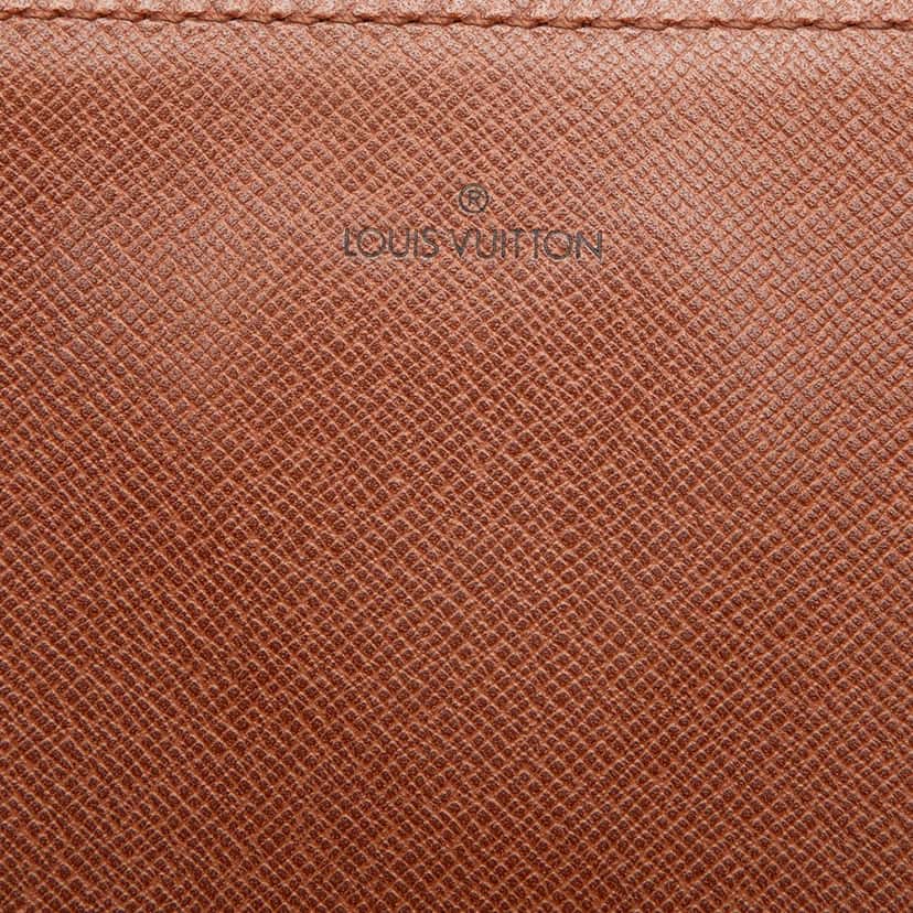 Louis Vuitton Monogram Cartouchiere GM Brown Very good condition - Box View