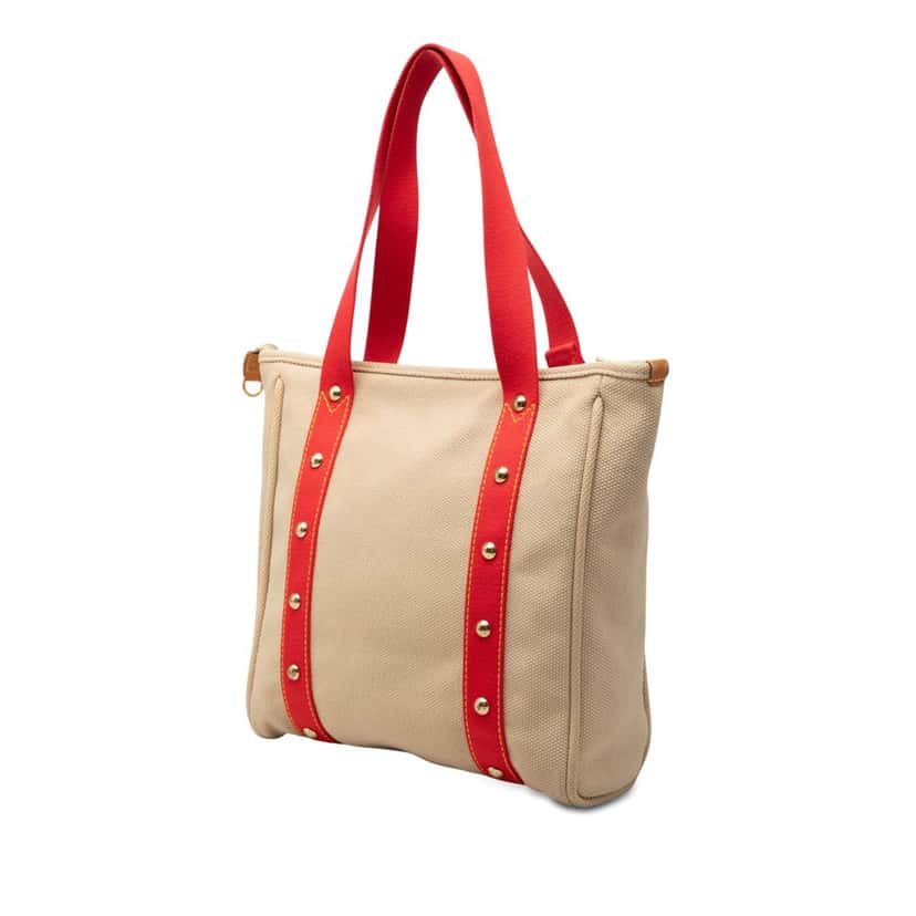 Louis Vuitton Antigua Cabas MM Beige Very good condition - Back View