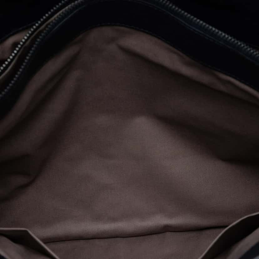 Bottega Veneta Nappa Intrecciato Club Fume Briefcase Black Leather Very good condition - Model View