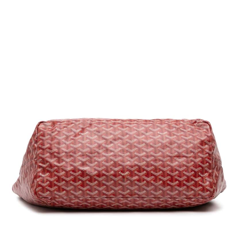 Goyard Goyardine Saint Louis GM Red Very good condition - Inside View