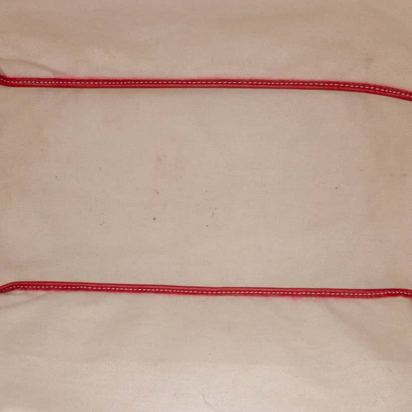 Goyard Goyardine Saint Louis GM Red Very good condition - Box View
