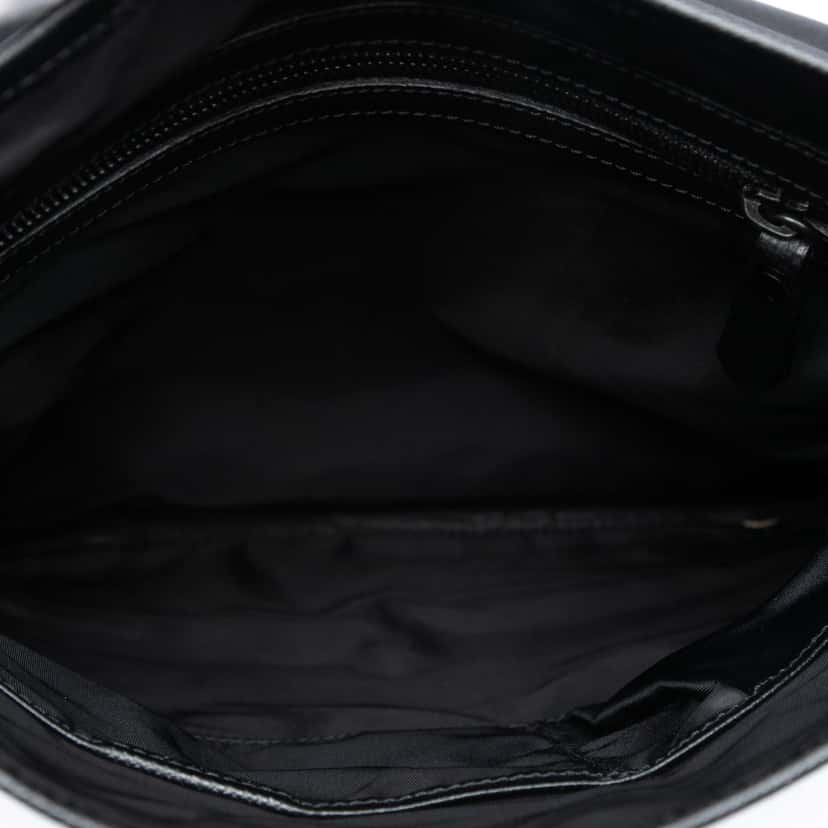 Burberry Smoke Check Nylon Messenger Bag Other Very good condition - Model View
