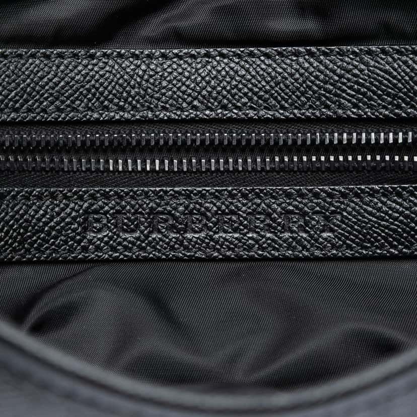 Burberry Smoke Check Nylon Messenger Bag Other Very good condition - Box View