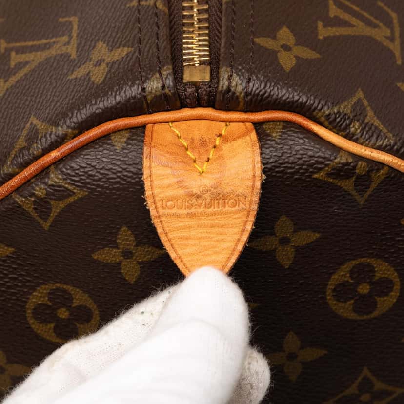 Louis Vuitton Monogram Keepall 55 Brown Good condition - Box View
