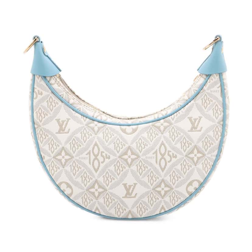 Louis Vuitton Monogram Jacquard Since 1854 Loop White Very good condition - Back View