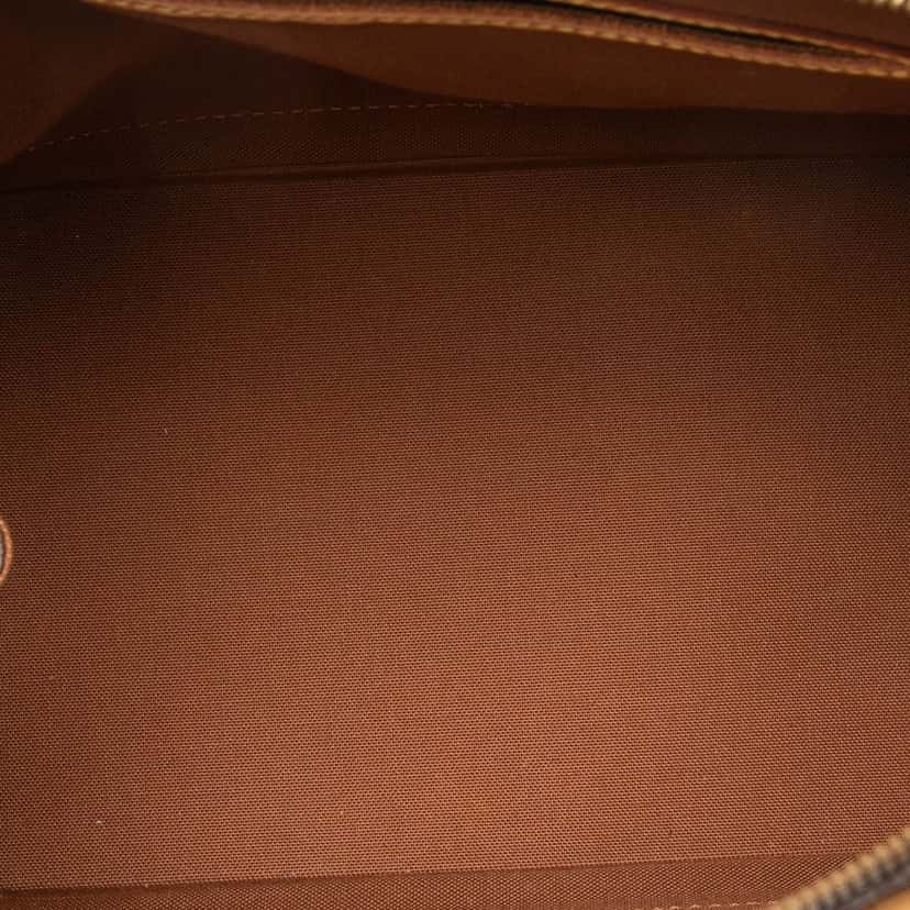 Louis Vuitton Monogram Alma PM Brown Very good condition - Model View