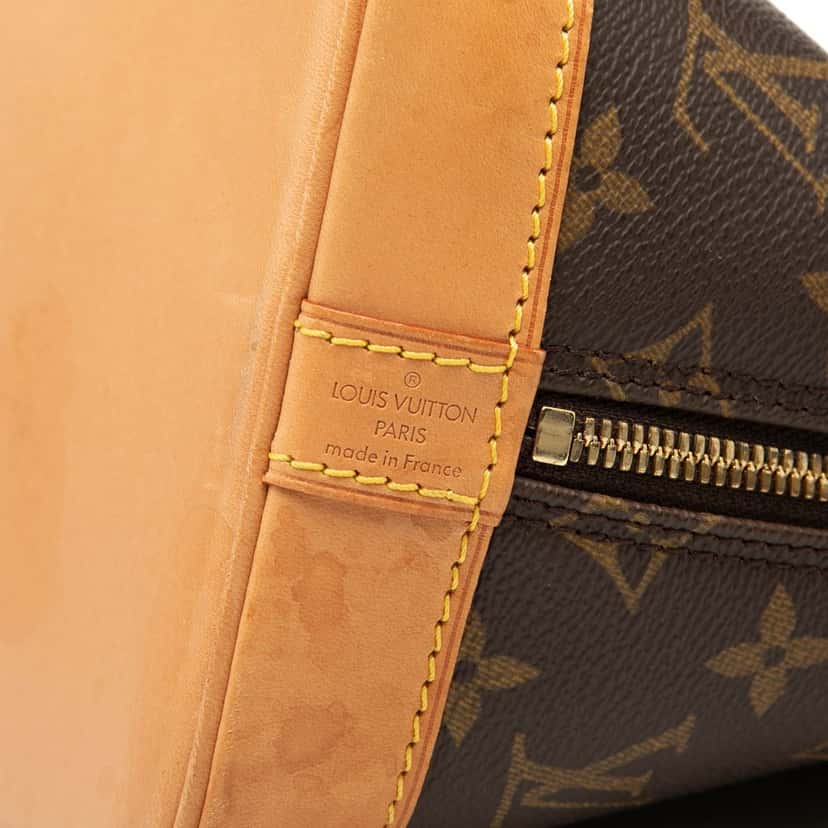 Louis Vuitton Monogram Alma PM Brown Very good condition - Box View