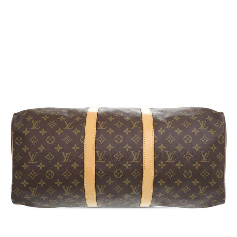 Louis Vuitton Monogram Keepall 50 Brown Very good condition - Inside View