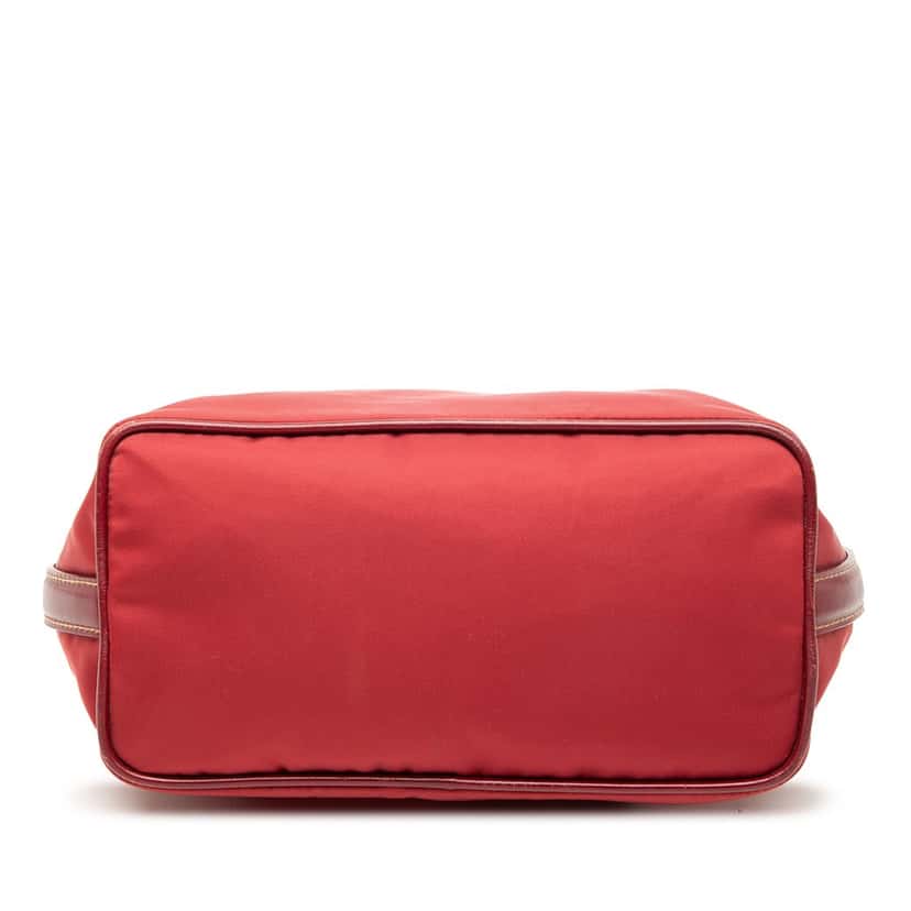 Prada Tessuto Shoulder Bag Red Very good condition - Inside View