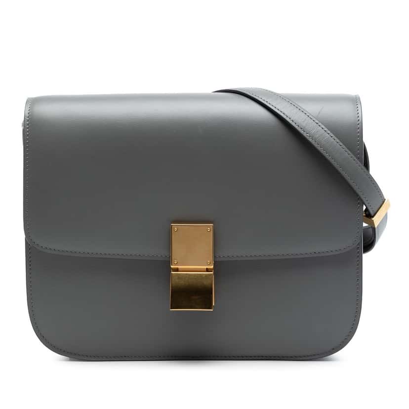 Celine Medium Calfskin Classic Box Other Leather Very good condition - Front View