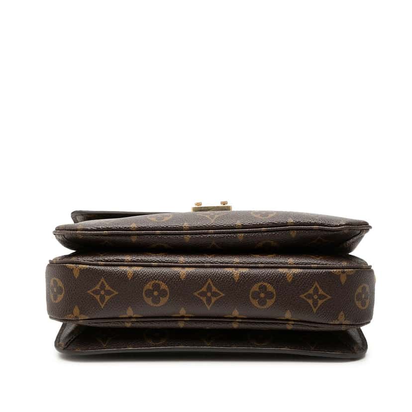 Louis Vuitton Monogram Pochette Metis Brown Very good condition - Inside View