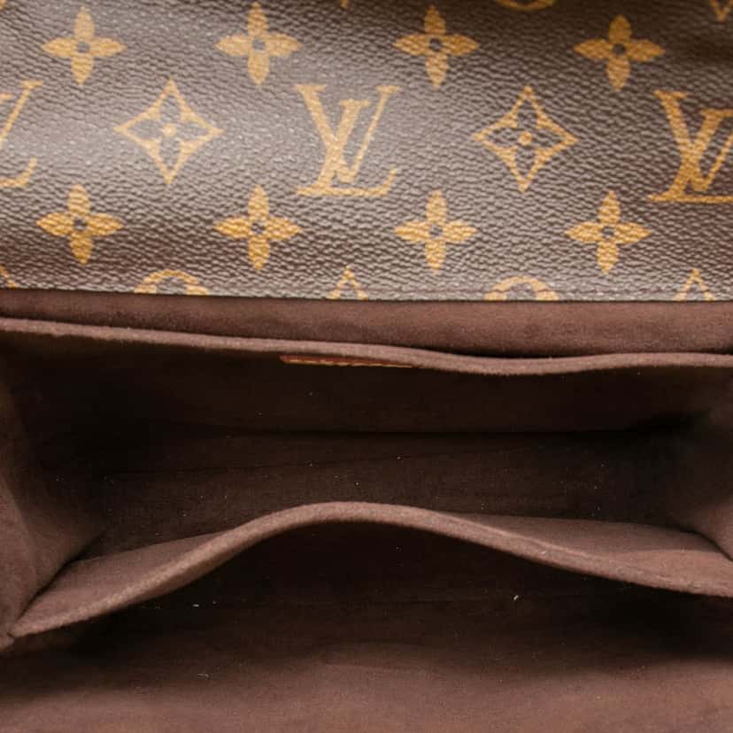 Louis Vuitton Monogram Pochette Metis Brown Very good condition - Model View