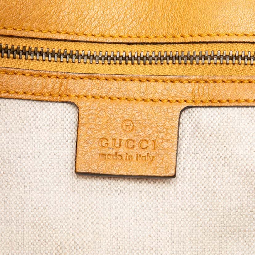 Gucci Large GG Canvas Laidback Crafty Tote Beige Very good condition - Box View