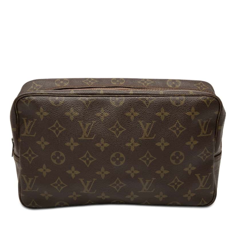Louis Vuitton Monogram Trousse Toilette 28 Brown Very good condition - Front View