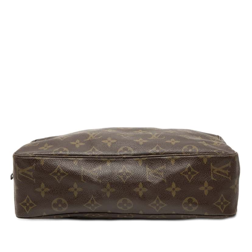 Louis Vuitton Monogram Trousse Toilette 28 Brown Very good condition - Inside View
