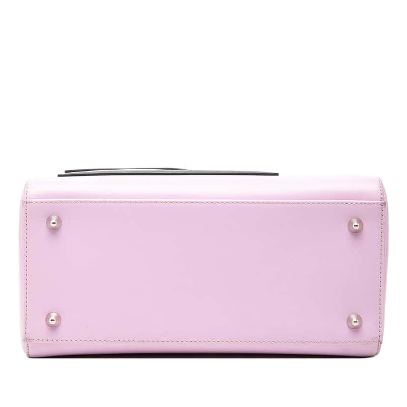 Dior Medium Calfskin Pockets Lady Dior Pink Leather Very good condition - Inside View