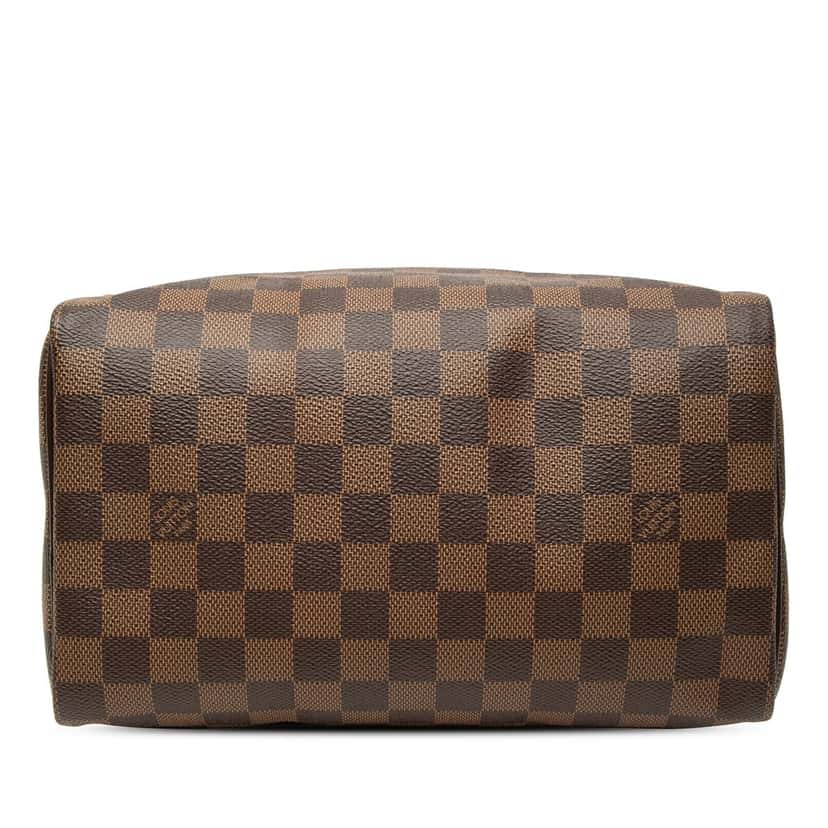 Louis Vuitton Damier Ebene Speedy 25 Brown Very good condition - Inside View