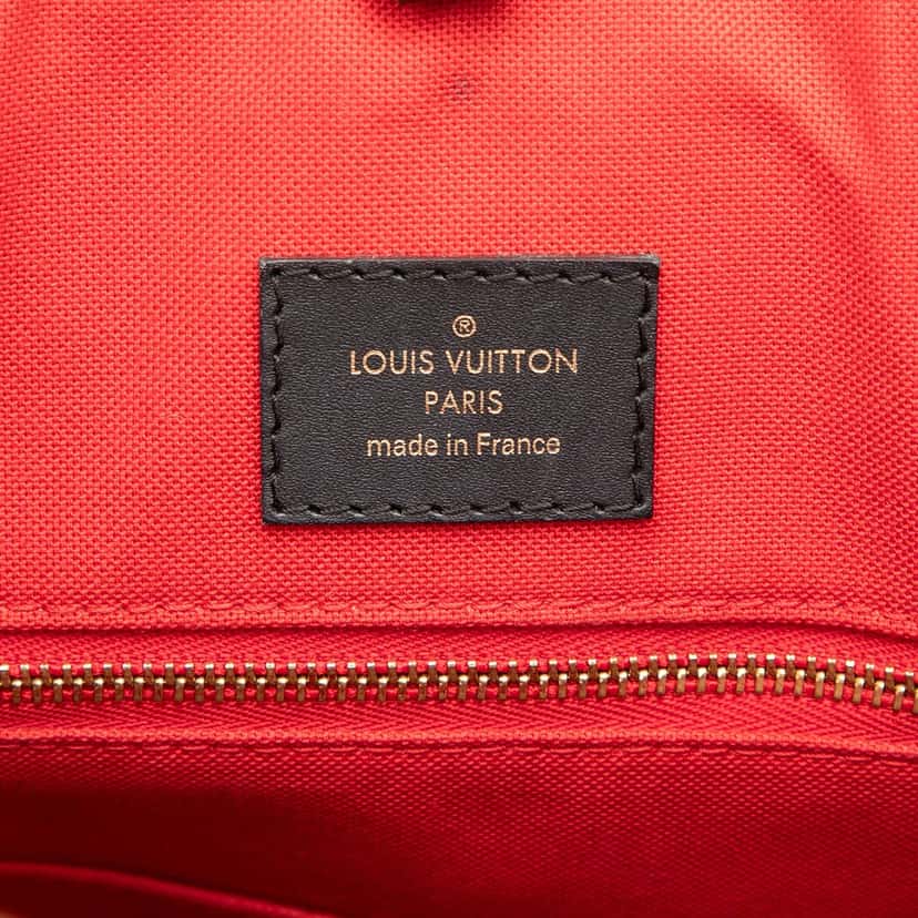 Louis Vuitton Monogram Reverse Giant OnTheGo MM Brown Very good condition - Box View