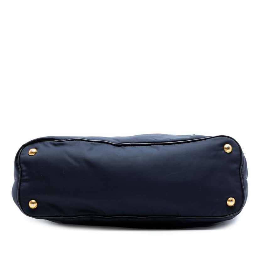 Prada Tessuto Satchel Blue Very good condition - Inside View