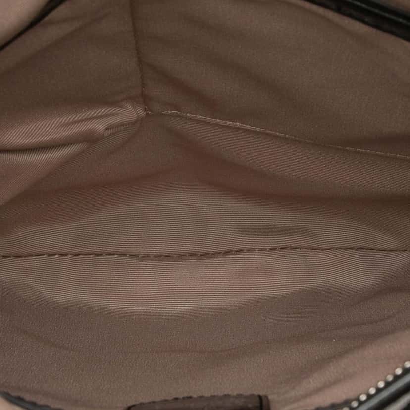 Burberry Supernova Check Coated Canvas Dryden Crossbody Beige Very good condition - Model View