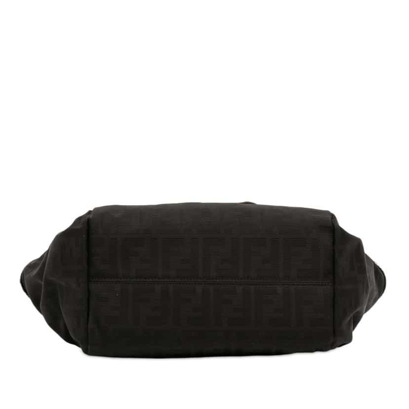 Fendi Zucca Canvas Chef Tote Black Very good condition - Inside View