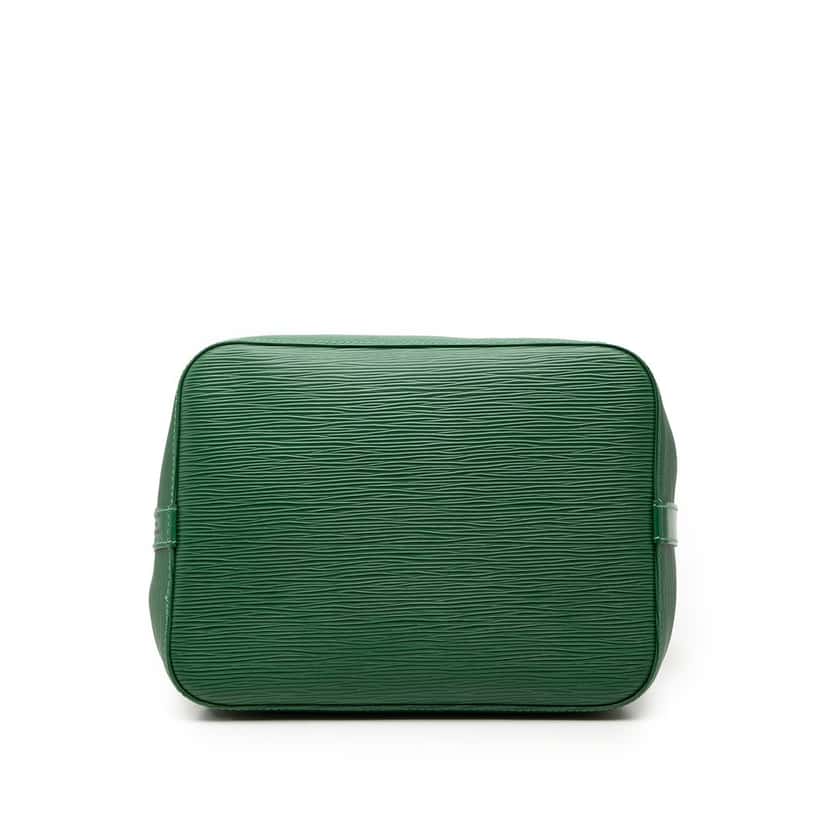 Louis Vuitton Epi Petit Noe Green Leather Very good condition - Inside View