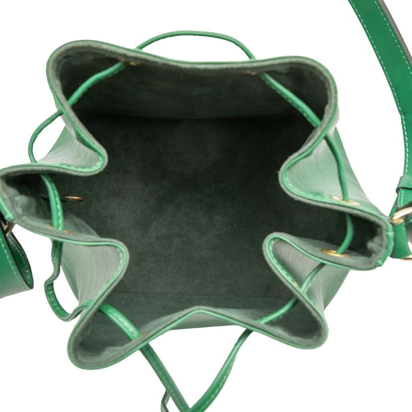 Louis Vuitton Epi Petit Noe Green Leather Very good condition - Model View