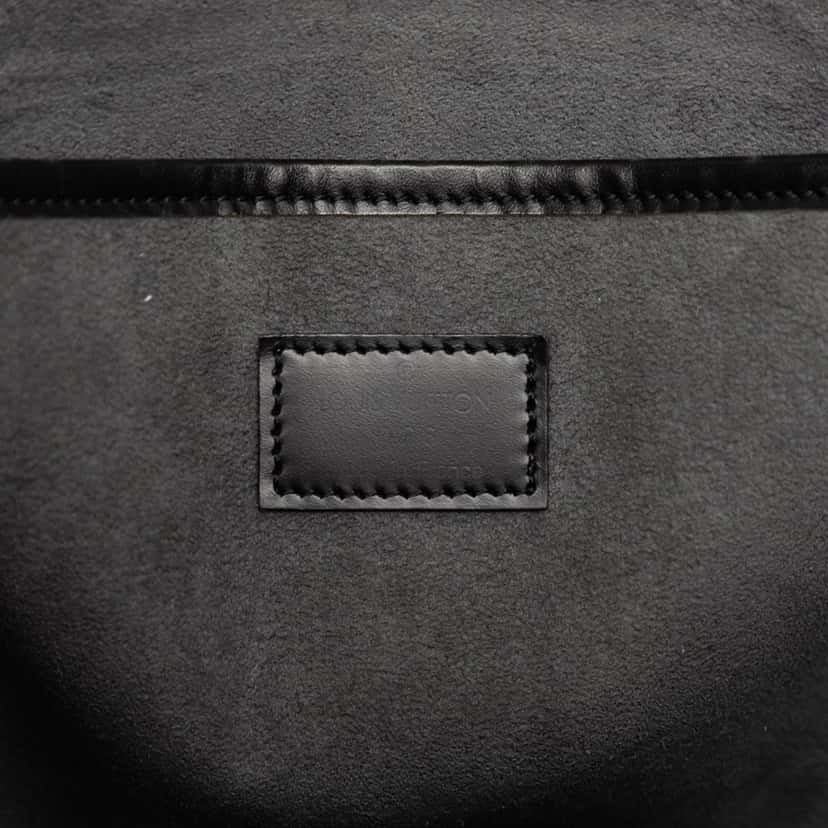 Louis Vuitton Epi Noctambule Black Leather Very good condition - Box View