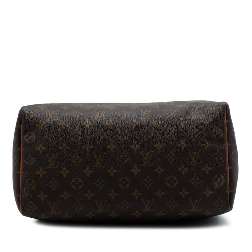 Louis Vuitton Monogram Speedy 35 Brown Very good condition - Inside View