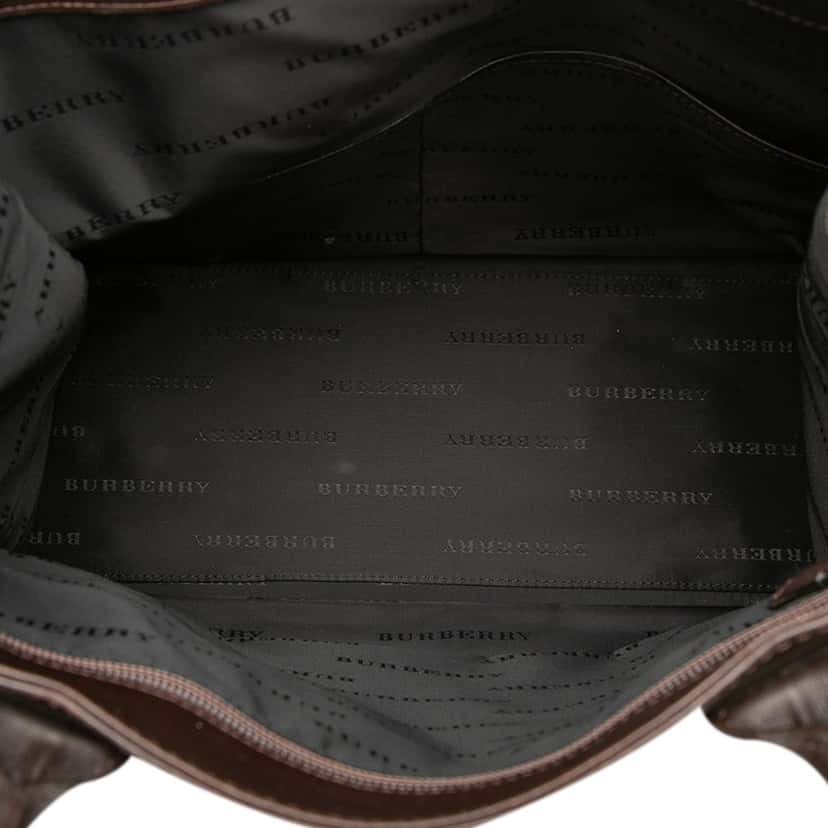 Burberry House Check Canvas Convertible Tote Beige Very good condition - Model View