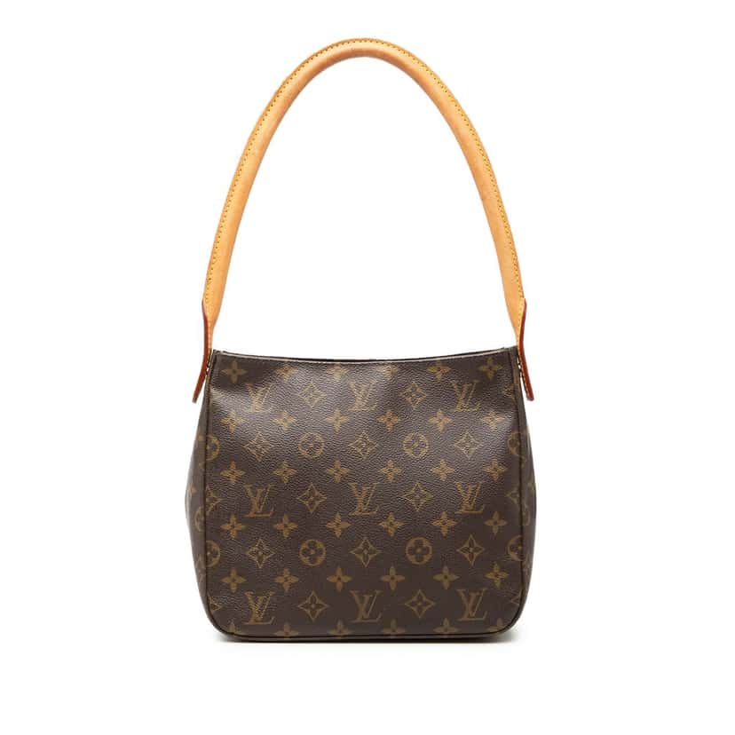 Louis Vuitton Monogram Looping MM Brown Very good condition - Front View