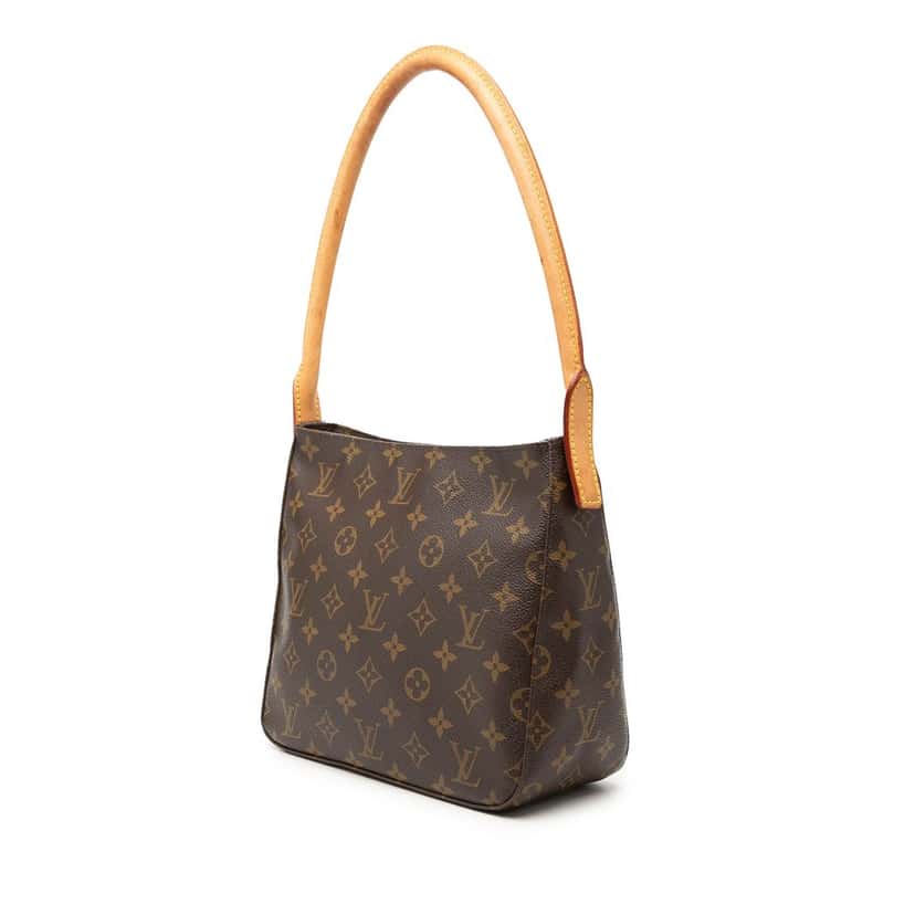 Louis Vuitton Monogram Looping MM Brown Very good condition - Back View