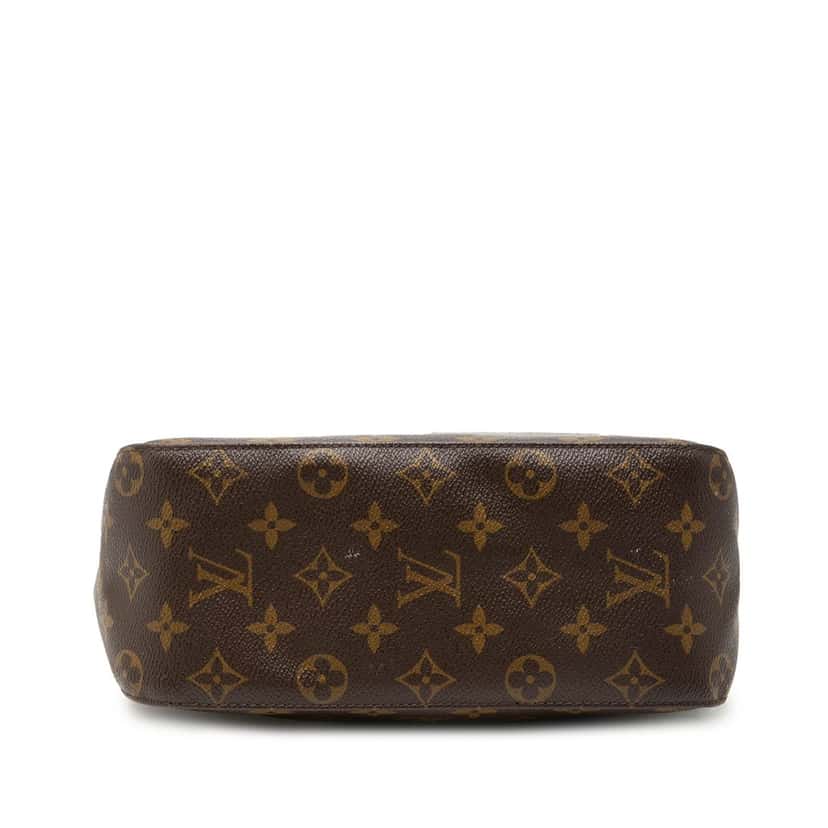 Louis Vuitton Monogram Looping MM Brown Very good condition - Inside View