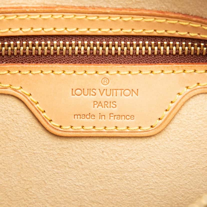 Louis Vuitton Monogram Looping MM Brown Very good condition - Box View
