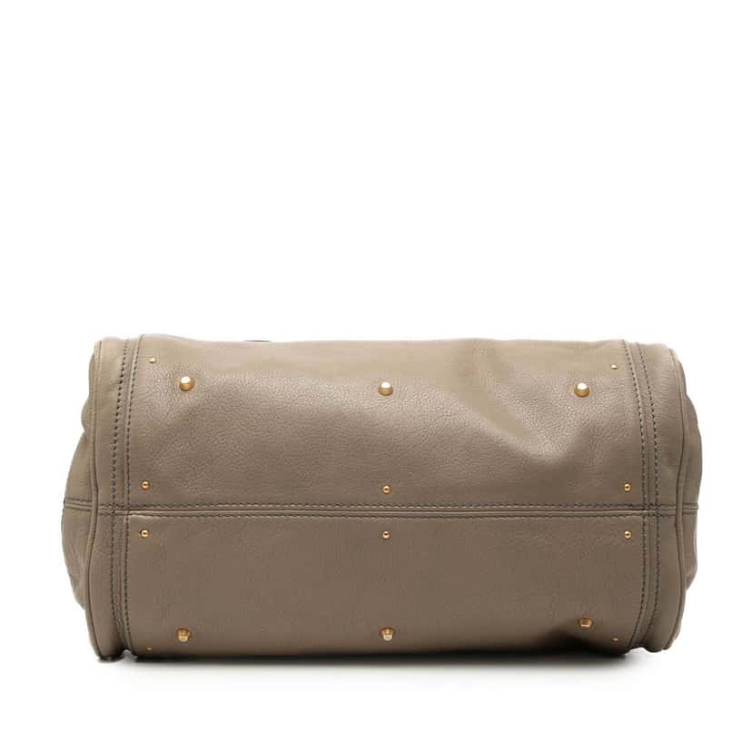 Chloé Medium Leather Paddington Handbag Brown Leather Good condition - Inside View
