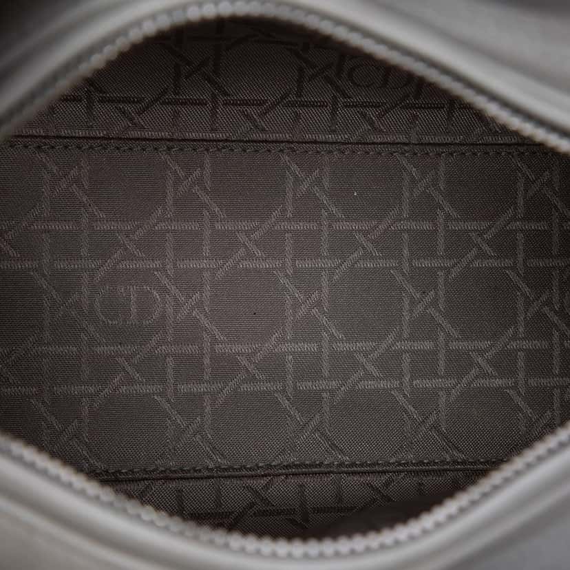 Dior Medium Pearlescent Lambskin Cannage Lady Dior Other Leather Very good condition - Model View