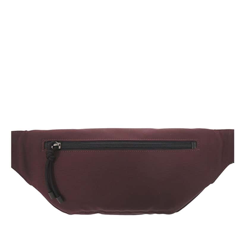 Valentino Nylon and Leather VLTN Rockstud Belt Bag Red Very good condition - Back View