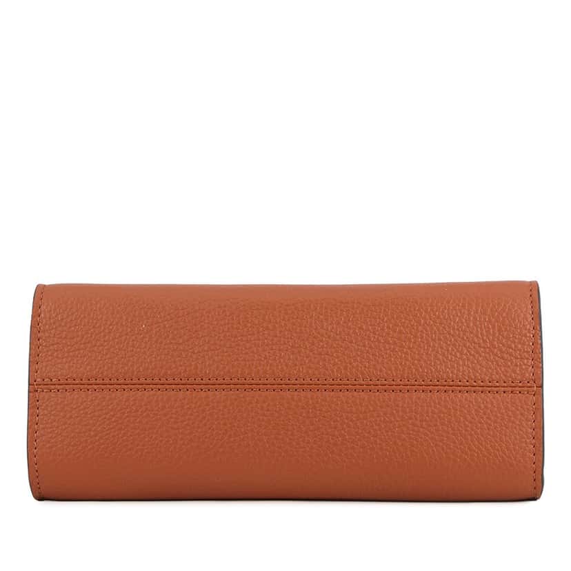 Louis Vuitton Taurillon Twist One Handle PM Brown Leather Very good condition - Inside View
