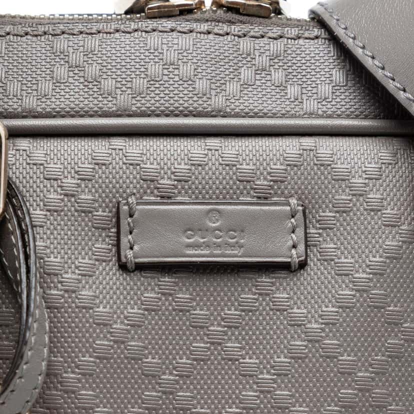 Gucci Diamante Calfskin Business Bag Other Leather Very good condition - Box View