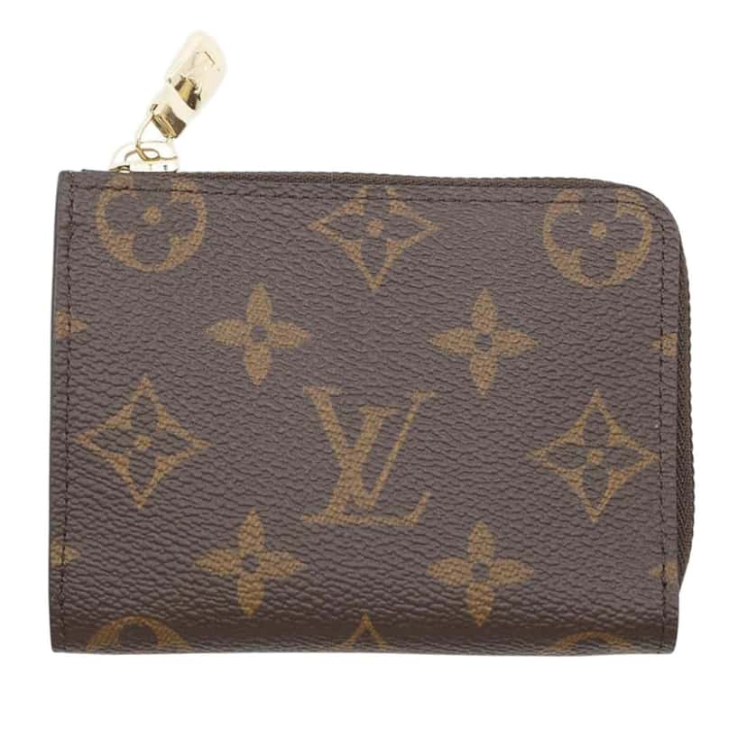 Louis Vuitton Monogram Noa Compact Wallet Brown Very good condition - Front View