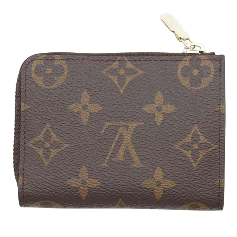 Louis Vuitton Monogram Noa Compact Wallet Brown Very good condition - Back View