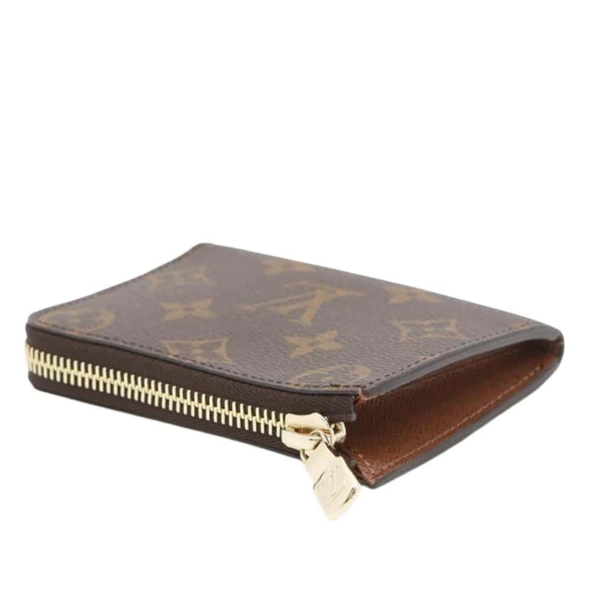 Louis Vuitton Monogram Noa Compact Wallet Brown Very good condition - Inside View