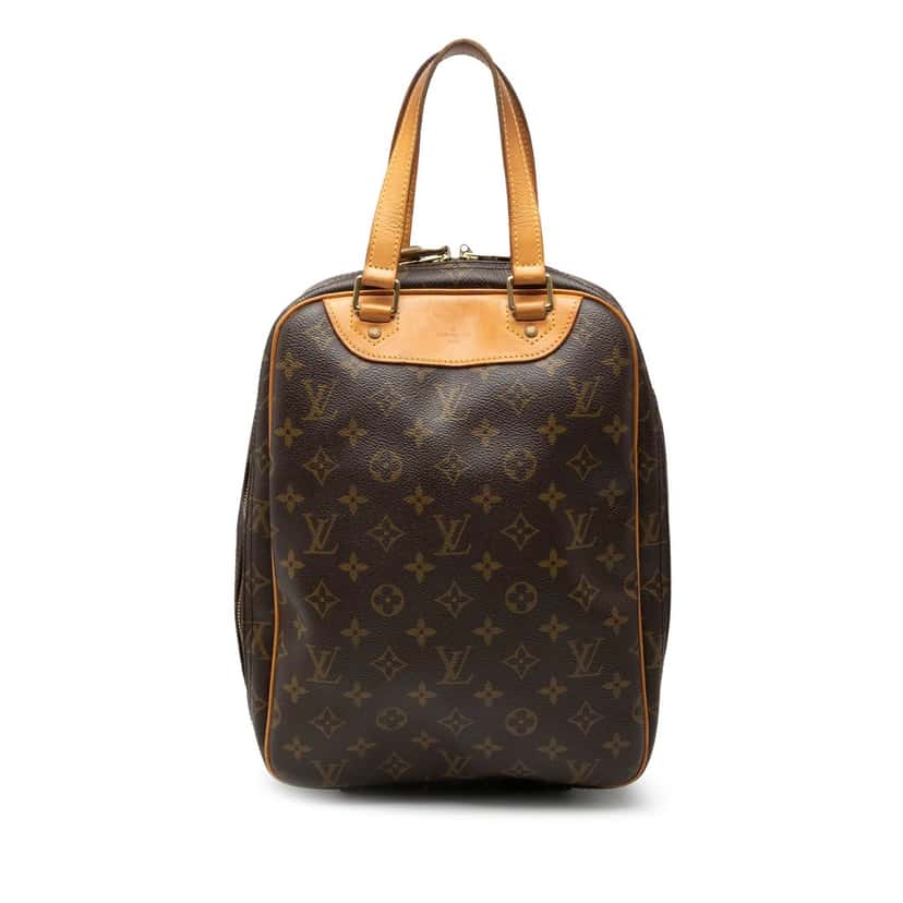 Louis Vuitton Monogram Excursion Brown Very good condition - Front View