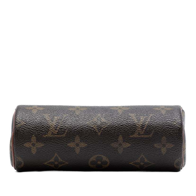 Louis Vuitton Monogram Papillon Pochette Brown Very good condition - Inside View