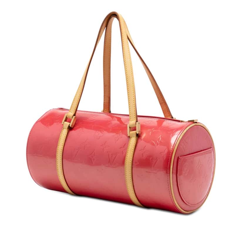 Louis Vuitton Monogram Vernis Bedford Red Leather Very good condition - Back View