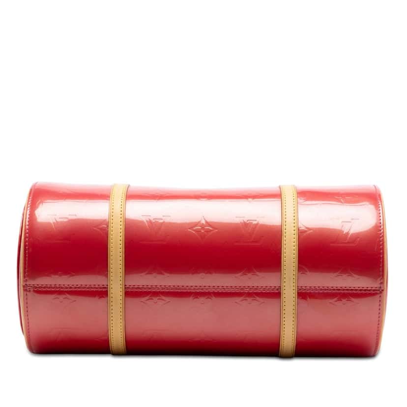Louis Vuitton Monogram Vernis Bedford Red Leather Very good condition - Inside View