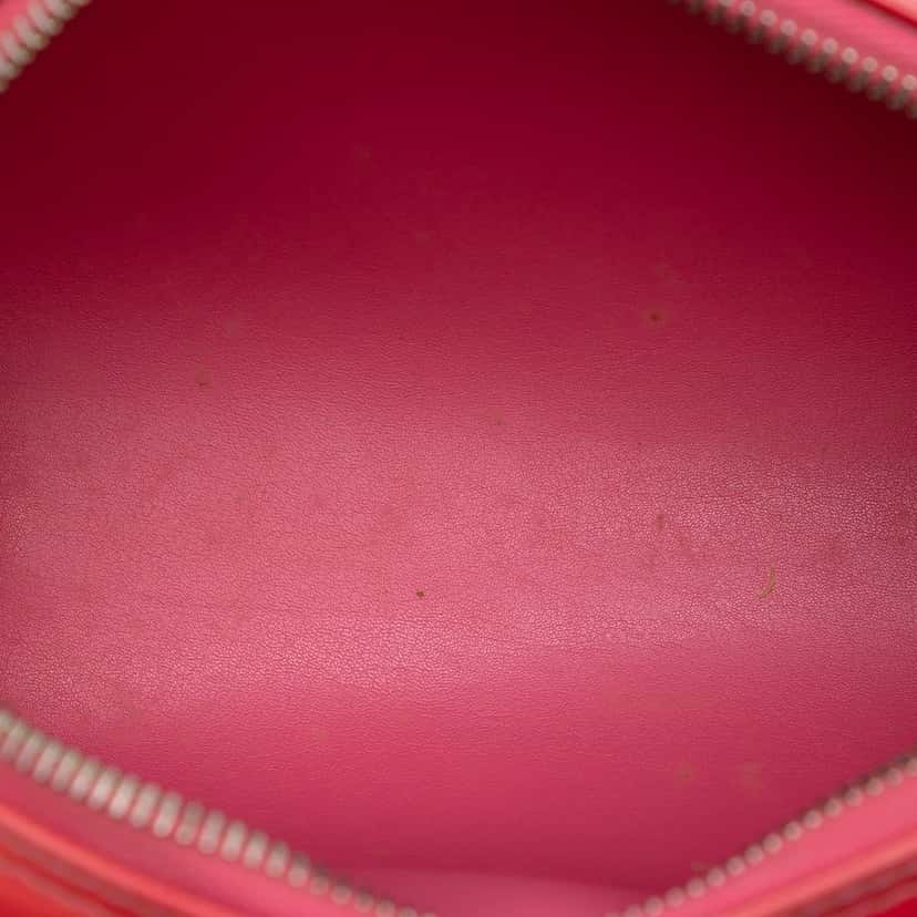 Louis Vuitton Monogram Vernis Bedford Red Leather Very good condition - Model View